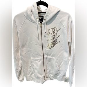 New Nike zipper and hoodie  sweater